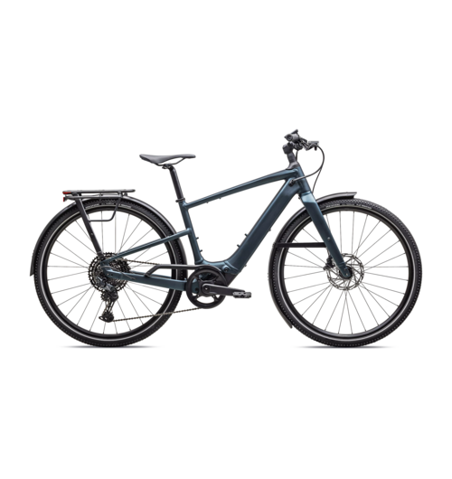 Specialized Turbo Vado SL 2 5.0 EQ Satin Deep Lake Metallic / Black Liquid Metal Frost