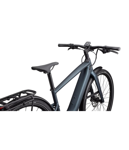 Specialized Turbo Vado SL 2 5.0 EQ Satin Deep Lake Metallic / Black Liquid Metal Frost