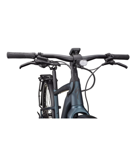 Specialized Turbo Vado SL 2 5.0 EQ Satin Deep Lake Metallic / Black Liquid Metal Frost