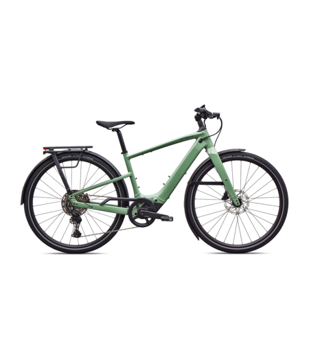 Specialized Turbo Vado SL 2 4.0 EQ Gloss Pistachio / Oak Green Metallic Frost Reflective