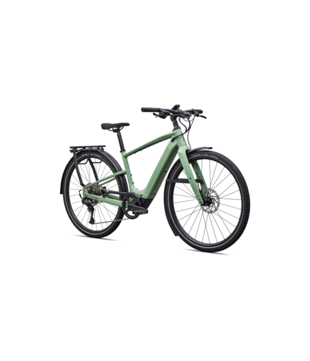 Specialized Turbo Vado SL 2 4.0 EQ Gloss Pistachio / Oak Green Metallic Frost Reflective