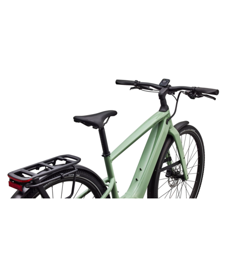 Specialized Turbo Vado SL 2 4.0 EQ Gloss Pistachio / Oak Green Metallic Frost Reflective