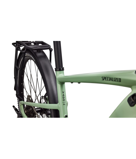 Specialized Turbo Vado SL 2 4.0 EQ Gloss Pistachio / Oak Green Metallic Frost Reflective