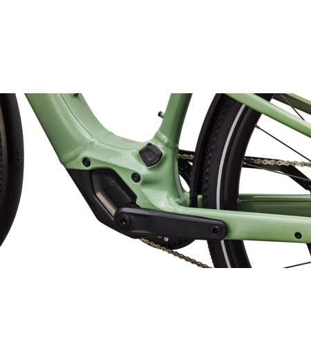 Specialized Turbo Vado SL 2 4.0 EQ Gloss Pistachio / Oak Green Metallic Frost Reflective