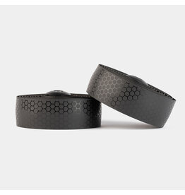 Burgh Hex Handlebar Tape Stealth