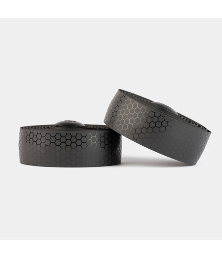 Burgh Hex Handlebar Tape Stealth