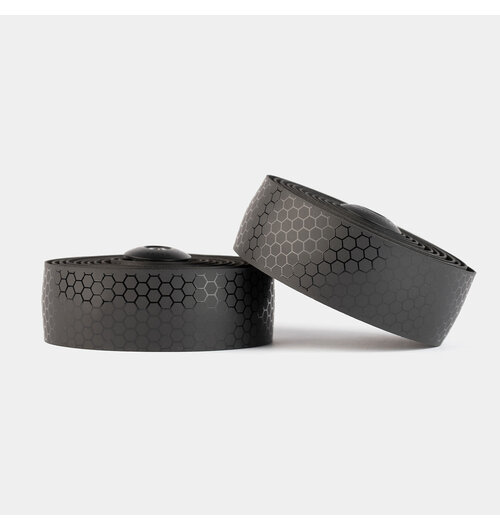 Burgh Hex Handlebar Tape Stealth