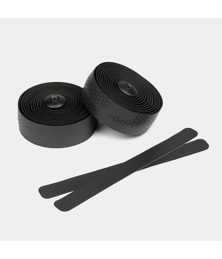 Burgh Hex Handlebar Tape Stealth