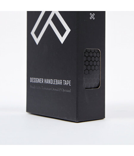 Burgh Hex Handlebar Tape Stealth