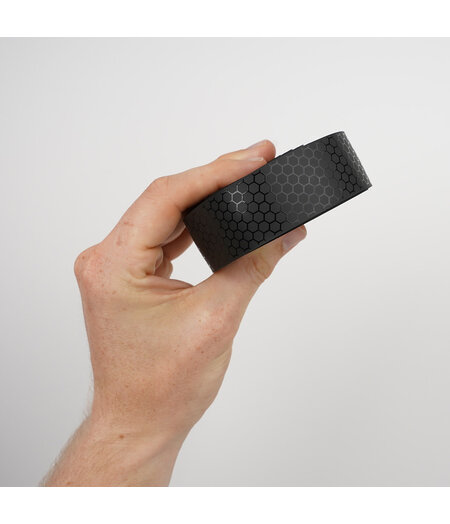 Burgh Hex Handlebar Tape Stealth
