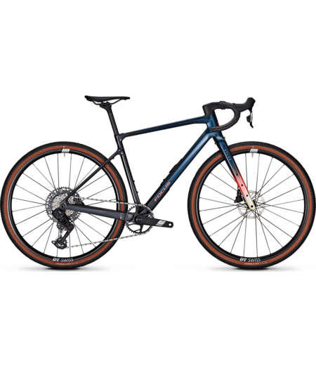 Focus Bikes ATLAS 8.8 Azurblue / Diamondblack