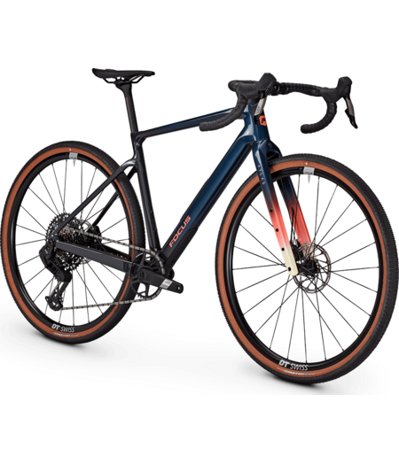 Focus Bikes ATLAS 8.8 Azurblue / Diamondblack