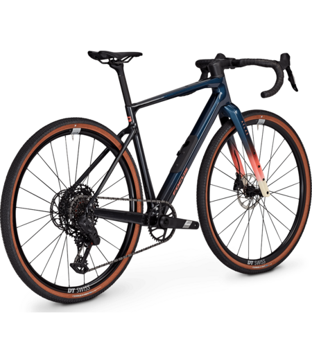 Focus Bikes ATLAS 8.8 Azurblue / Diamondblack