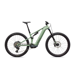 Specialized Turbo Levo R Expert - Satin Pistachio / Dark Moss Green