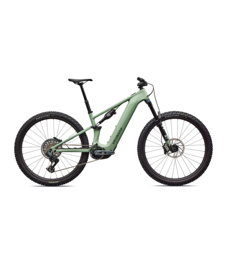 Specialized Turbo Levo R Expert - Satin Pistachio / Dark Moss Green
