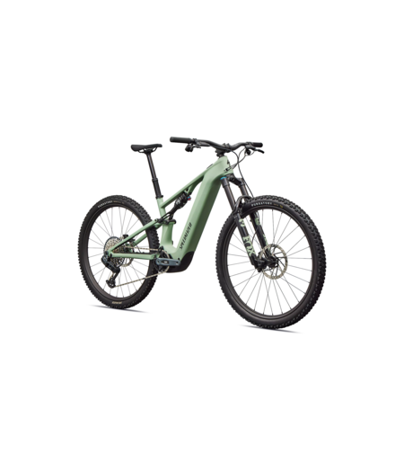 Specialized Turbo Levo R Expert - Satin Pistachio / Dark Moss Green