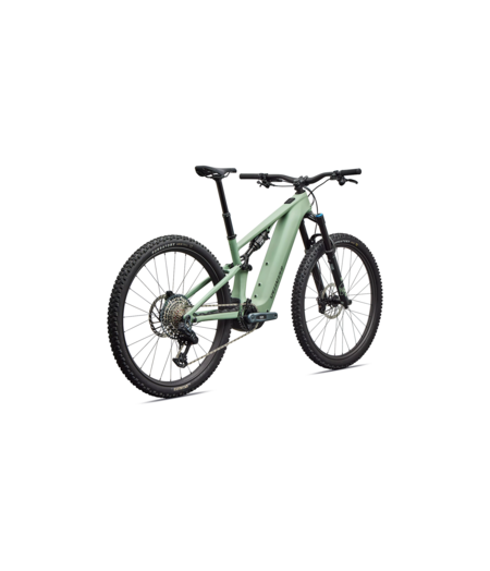 Specialized Turbo Levo R Expert - Satin Pistachio / Dark Moss Green