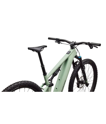 Specialized Turbo Levo R Expert - Satin Pistachio / Dark Moss Green