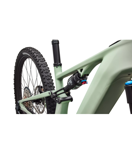 Specialized Turbo Levo R Expert - Satin Pistachio / Dark Moss Green