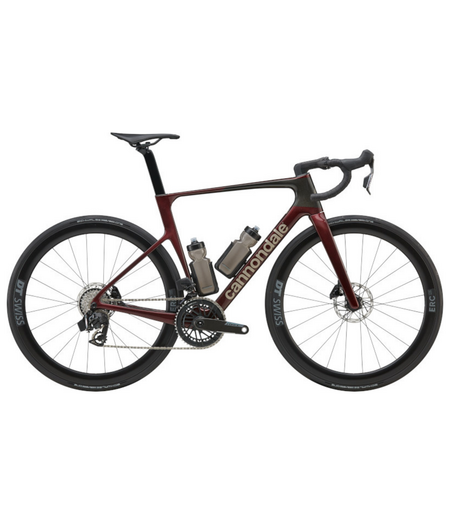 Cannondale 26 Supersix EVO 3 Gen 5 Cherry Lacquer
