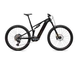Turbo Levo R Expert - Gloss Carbon / Burnt Gold Metallic