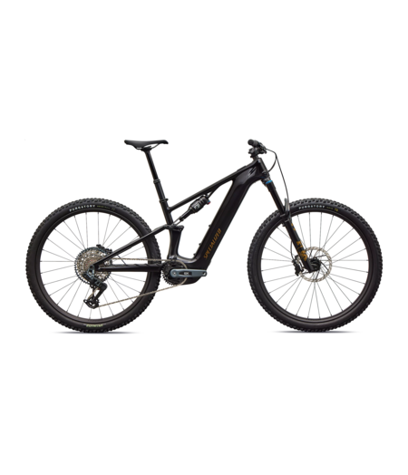 Specialized Turbo Levo R Expert - Gloss Carbon / Burnt Gold Metallic