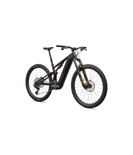 Specialized Turbo Levo R Expert - Gloss Carbon / Burnt Gold Metallic