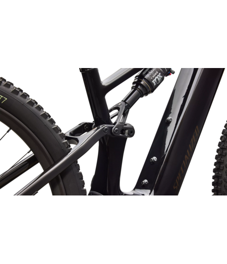 Specialized Turbo Levo R Expert - Gloss Carbon / Burnt Gold Metallic