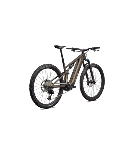 Specialized Turbo Levo R Comp - Gloss Gunmetal / White Mountains
