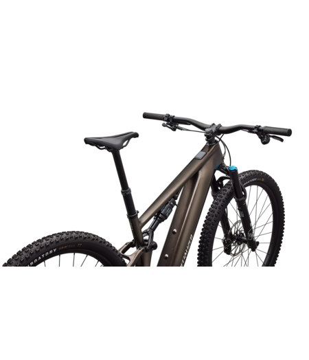 Specialized Turbo Levo R Comp - Gloss Gunmetal / White Mountains