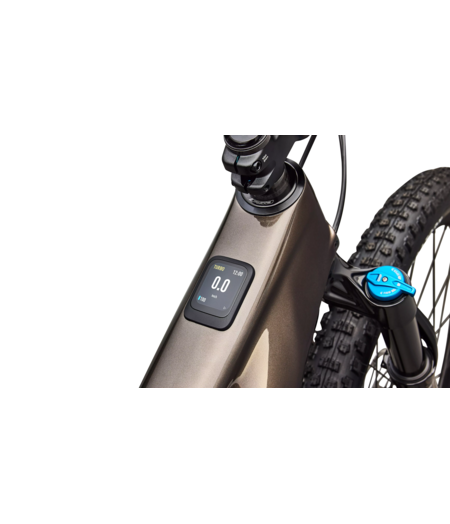 Specialized Turbo Levo R Comp - Gloss Gunmetal / White Mountains