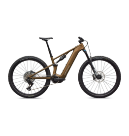Specialized Turbo Levo R Comp - Satin Burnt Gold Metallic / Sandstone Metallic