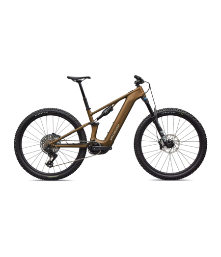 Specialized Turbo Levo R Comp - Satin Burnt Gold Metallic / Sandstone Metallic