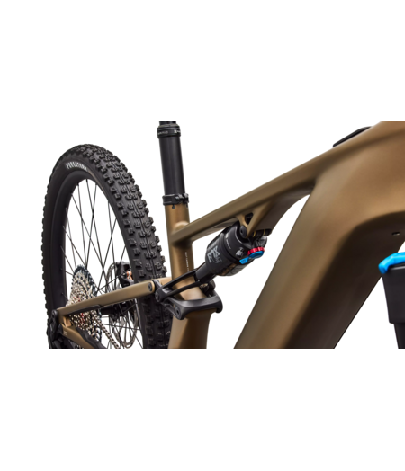 Specialized Turbo Levo R Comp - Satin Burnt Gold Metallic / Sandstone Metallic