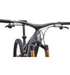 Specialized S-Works Turbo Levo R - Gloss Shadow Silver Blended Speckle Over Carbon / Silver Dust