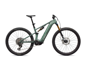 S-Works Turbo Levo R - Gloss Premium Fjord Metallic / White