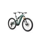 Specialized S-Works Turbo Levo R - Gloss Premium Fjord Metallic / White
