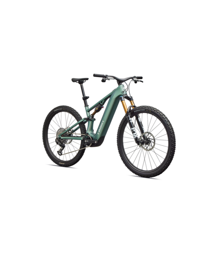 Specialized S-Works Turbo Levo R - Gloss Premium Fjord Metallic / White