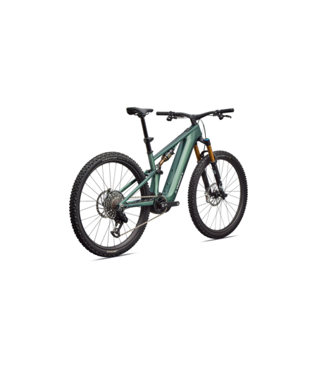 Specialized S-Works Turbo Levo R - Gloss Premium Fjord Metallic / White