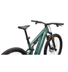 Specialized S-Works Turbo Levo R - Gloss Premium Fjord Metallic / White