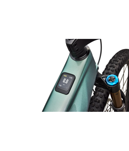 Specialized S-Works Turbo Levo R - Gloss Premium Fjord Metallic / White