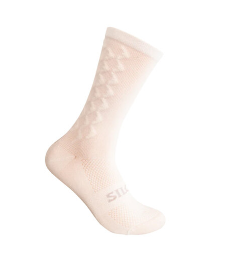 Silca Everyday Aero Tall Sock White