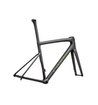 Specialized S-Works Tarmac SL8 Frameset - Satin Carbon Rtp / Silver To Green Pearl