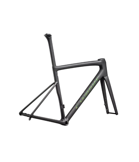 Specialized S-Works Tarmac SL8 Frameset - Satin Carbon Rtp / Silver To Green Pearl