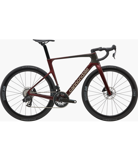 Cannondale 26 Supersix EVO 3 Gen 5 Cherry Lacquer