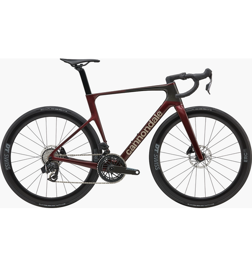 Cannondale 26 Supersix EVO 3 Gen 5 Cherry Lacquer
