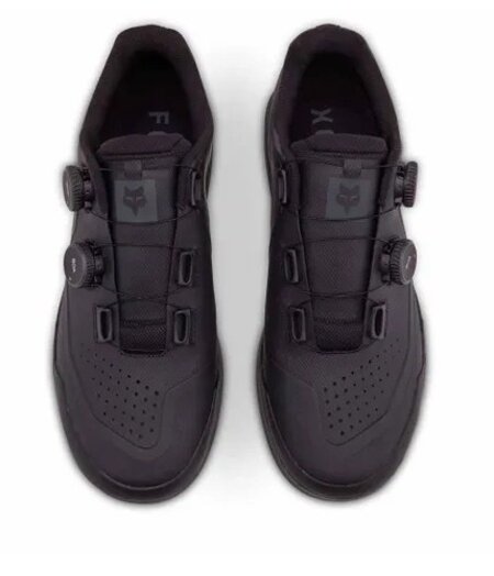 FOX Racing Apparel 24.5 Union Boa Flat MTB Shoes Black 45.5