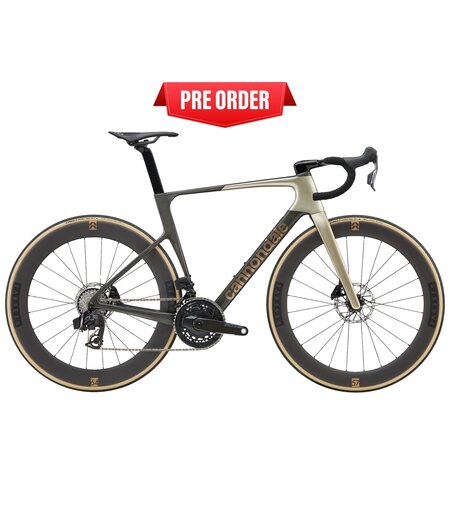 Cannondale 26 Supersix EVO 1 Hi-Mod Platinum