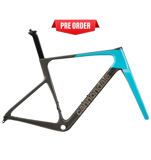 Cannondale 26 SuperSix EVO Hi-MOD Frame Ion Blue