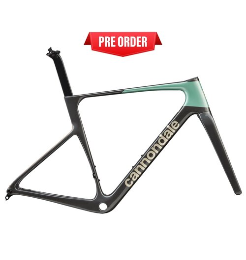 Cannondale SuperSix EVO Frame Cactus Green